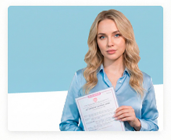 Яна, специалист по сертификации