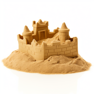 sand for children's sandboxes