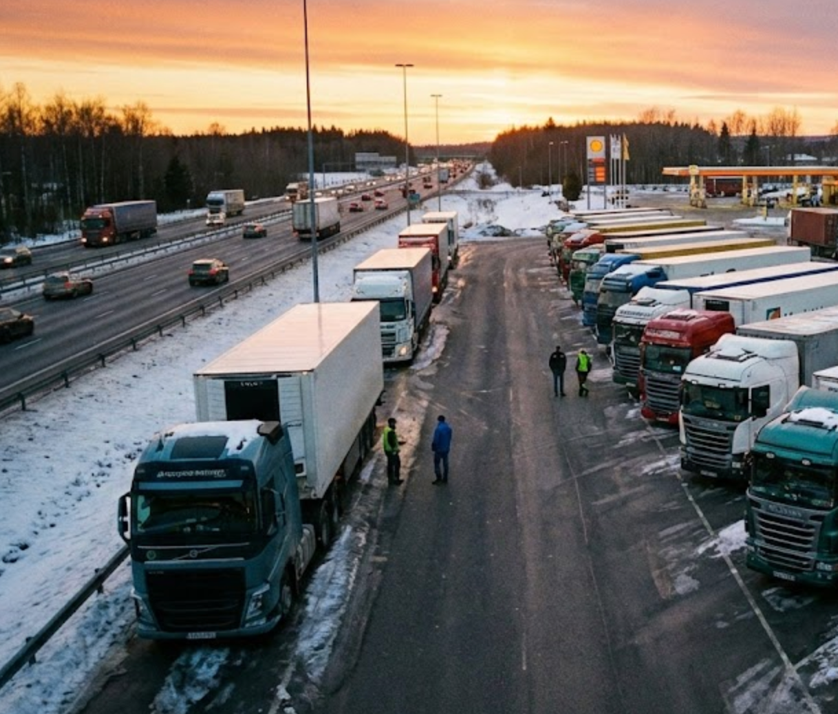 Международный форум согласовал новые правила для транспортных средств
