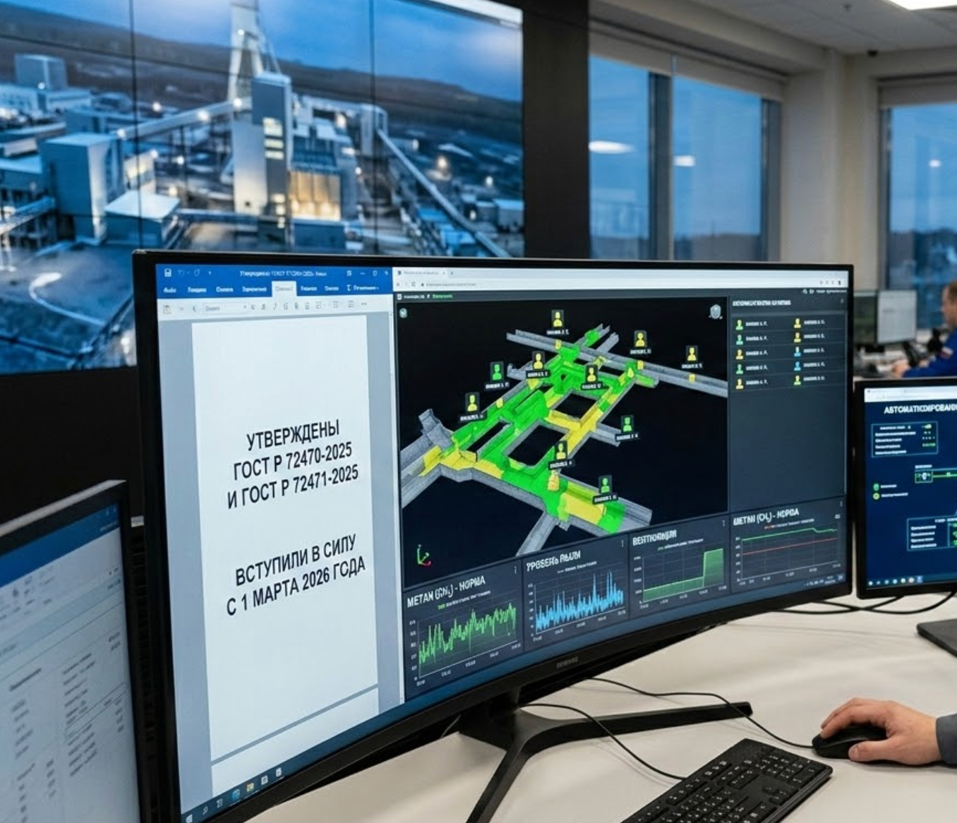 В России ввели новые стандарты безопасности для шахт и рудников